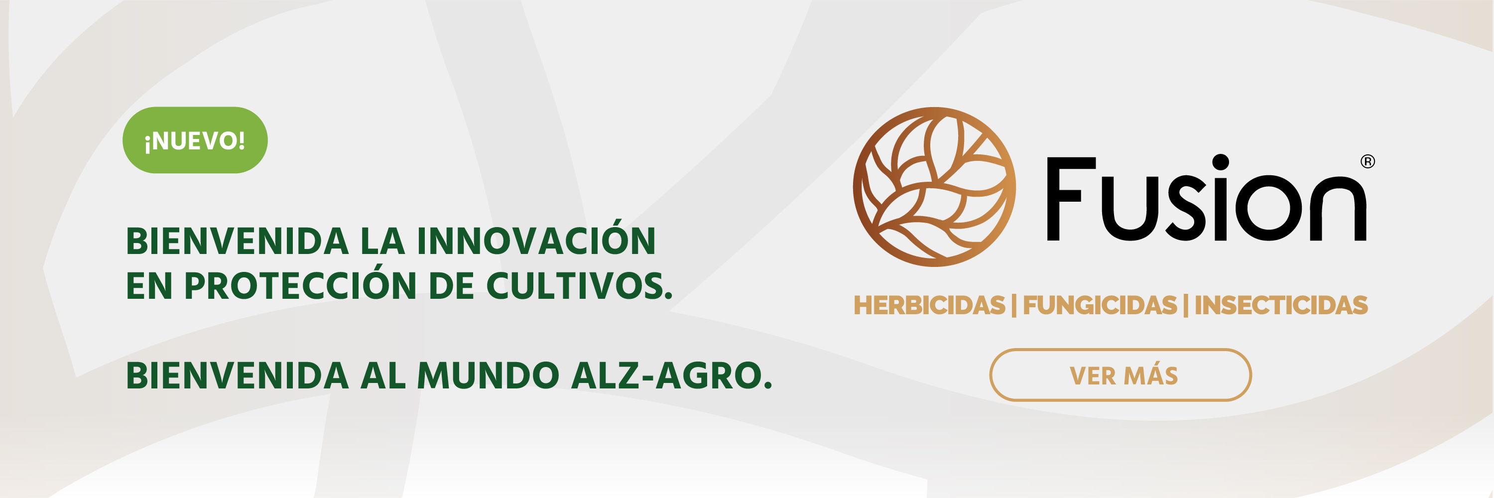 Bienvenido Fusion al mundo de ALZ-Agro