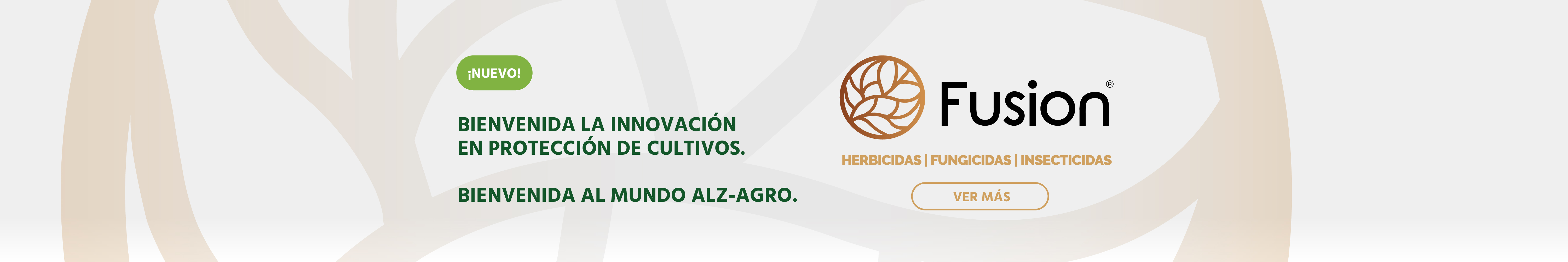 Bienvenido Fusion al mundo de ALZ-Agro